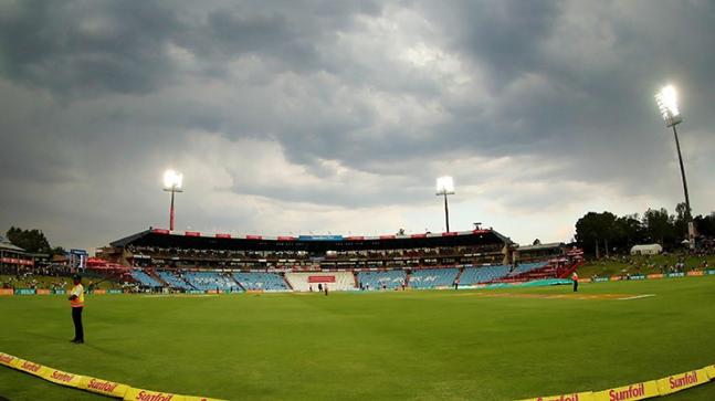 Clouds hover over Centurion