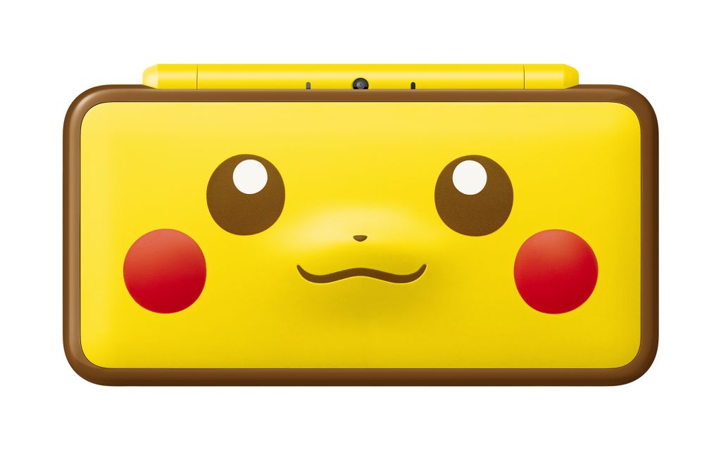 On Jan. 26 an adorable New Nintendo 2DS XL system featuring Pikachu’s iconic face launches in stores at a suggested retail price of $159.99