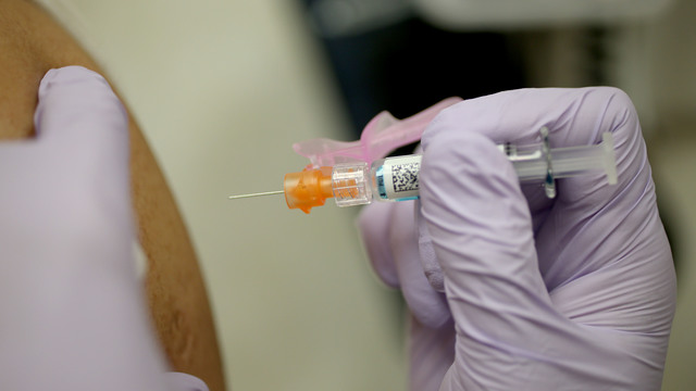 Flu activity widespread and increasing in Florida