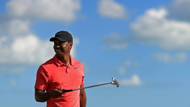 GETTY IMAGES 
 
   Tiger Woods will play his first tournament of the year this week at Torrey Pines in San Diego California