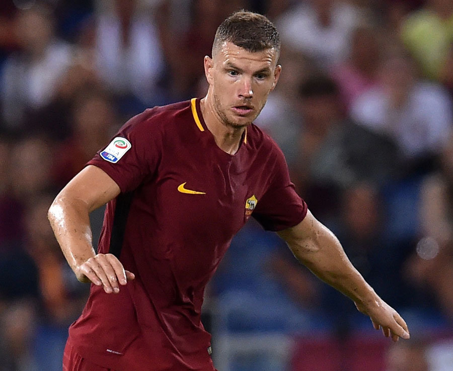 Edin Dzeko  Reports suggest the Blues have already agreed a £52m deal for the former Manchester City man which also includes one of his Roma team-mates heading in the same direction