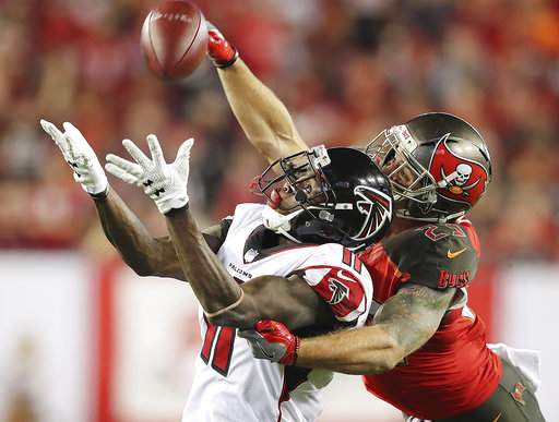 Falcons vs. Buccaneers: Score, live updates from Monday night game in Tampa