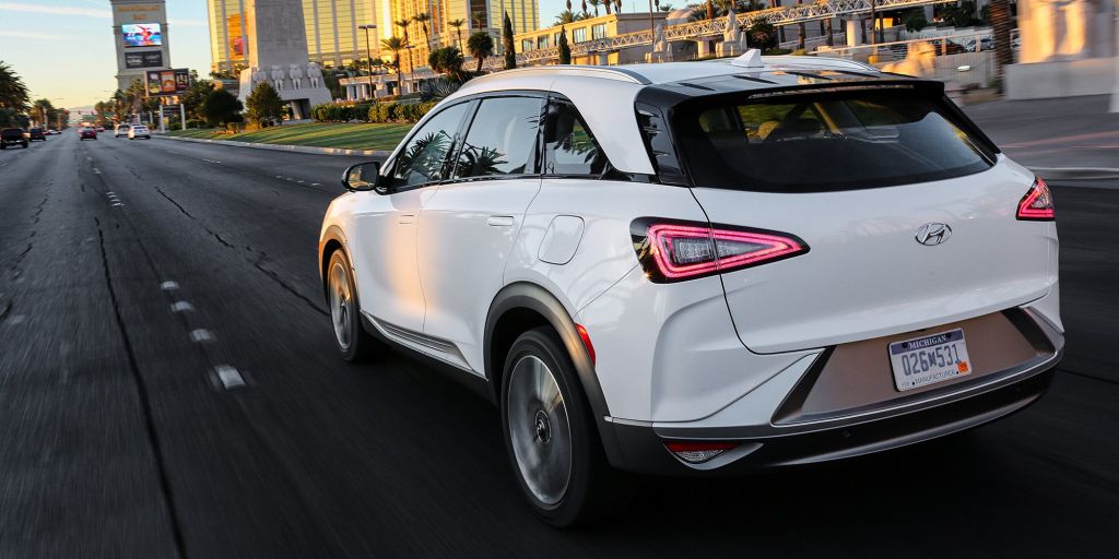 2019 Hyundai Fuel Cell EV First Look: Hyundai Prepares its New FCEV SUV