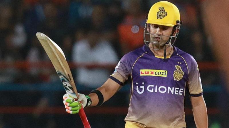 On the cusp of another mega auction Gautam Gambhir is now ready to act as an'elder statesman for any franchise that he turns up for