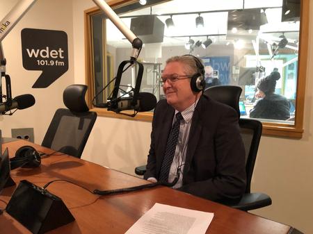 Jake Neher  WDET		Kettering University Engineering Dean Craig Hoff