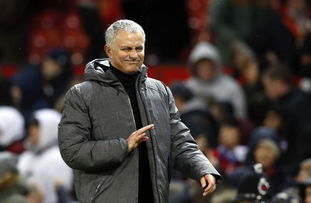 Manchester United coach Jose Mourinho | AP