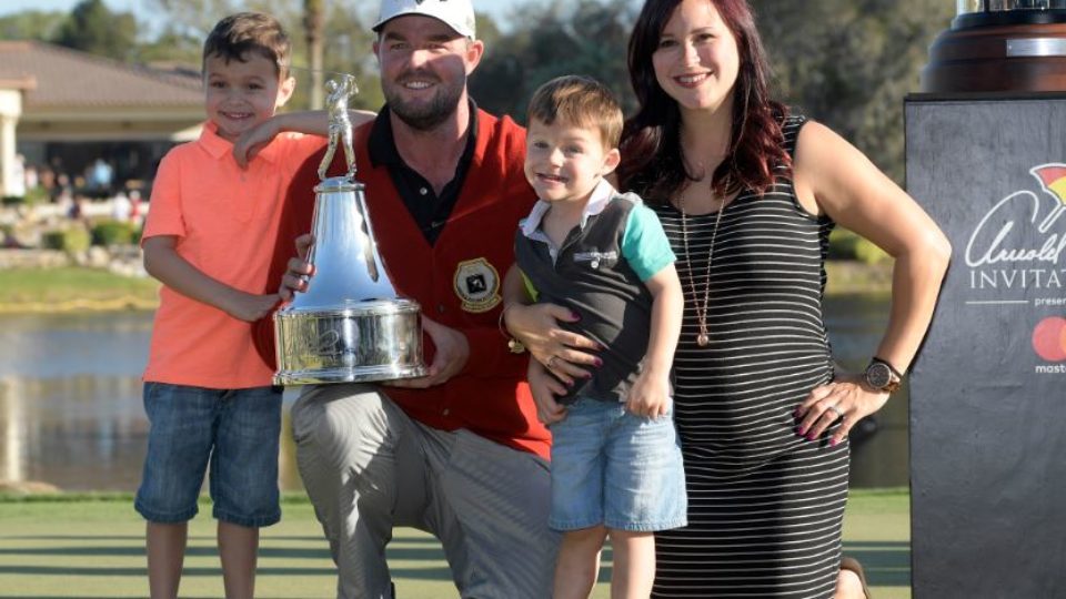 Marc Leishman's first thoughts were of wife Audrey and sons Oliver and Harvey when the false alert arrived