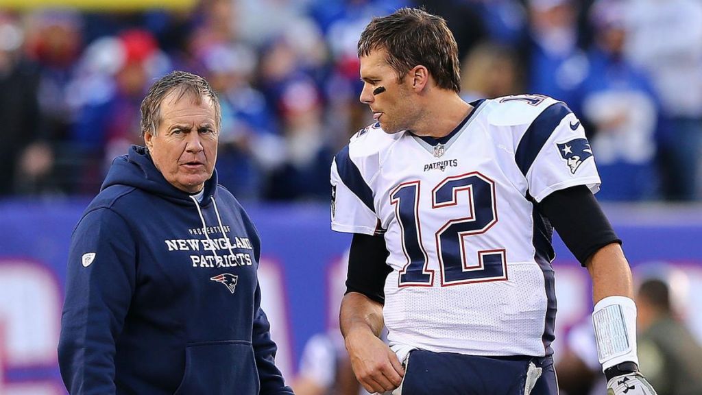 Belichick denies problems with Brady Kraft