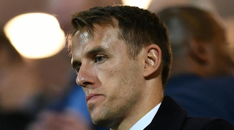 No disciplinary action facing new England Women's coach Neville