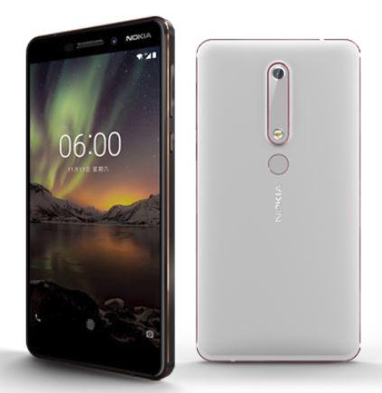 Nokia 6 2018 new