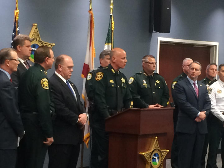 Pinellas Sheriff Bob Gaultieri announces a new partnership which will allow sheriffs from around the state to legally hold undocumented criminals for up to 48 hours so they can be deported