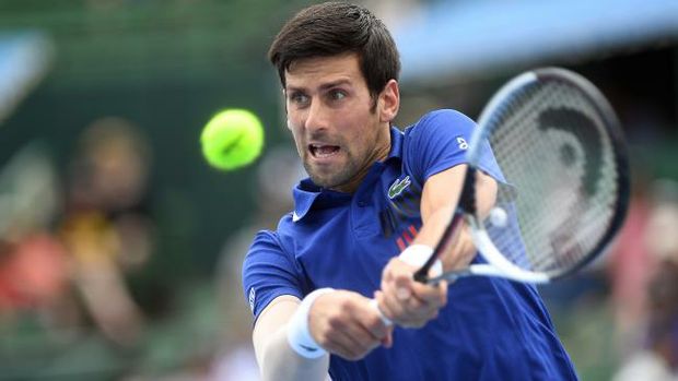 Novak Djokovic made a successful return to competitive tennis