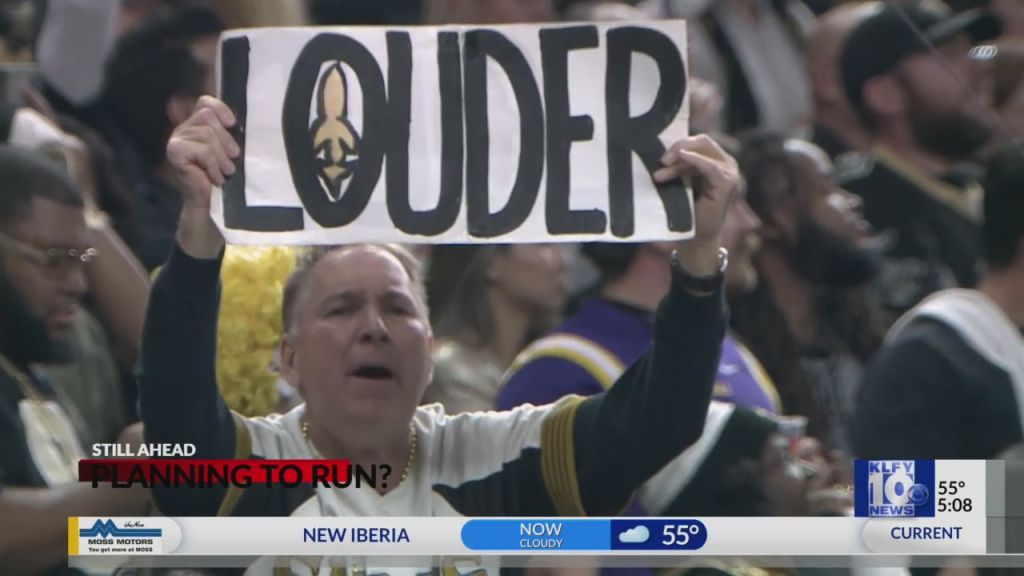 Saints fans to join friendly rivals for game in Minnesota