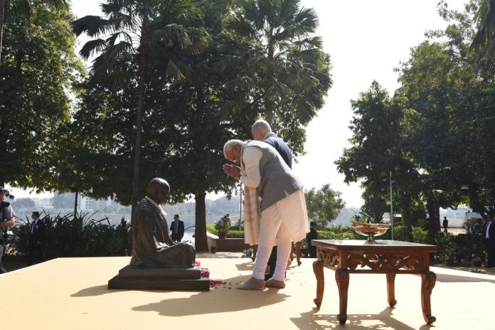 PM Narendra Modi and Israel PM Benjamin Netanyahu sign nine pacts