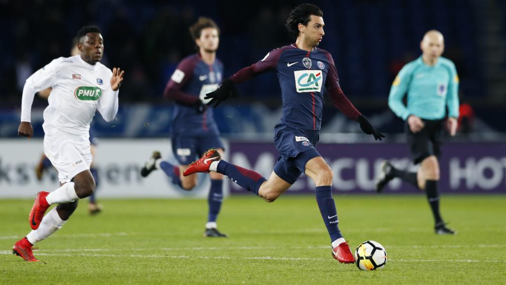 PSG in action                  CHARLY TRIBALLEAU  AFP