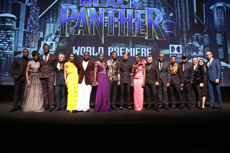 Black Panther World Premiere