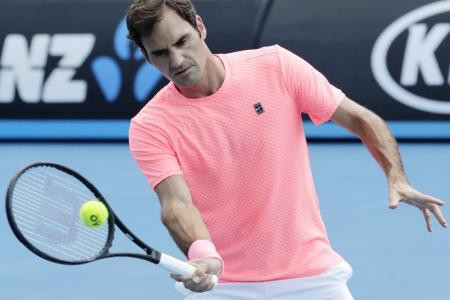 Roger Federer is on course for a record 20th Grand Slam