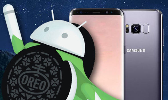 Samsung Galaxy S8 Oreo