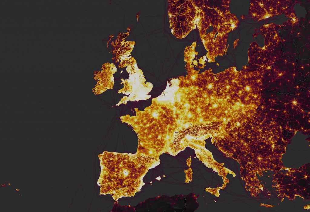 Strava tracking data reveals locations of secret military bases