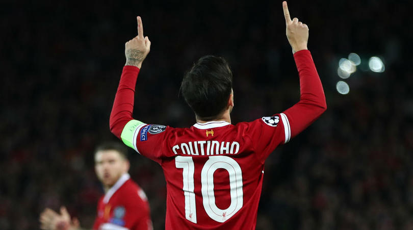 The multi-million dollar question- who should Liverpool buy to replace Coutinho