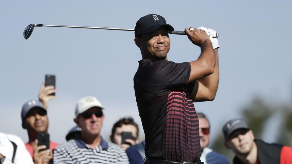 Tiger Woods shot an even par 72 in his US PGA Tour comeback round