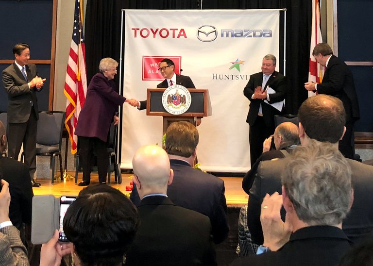 Toyota Passes On NC, Will Park New Plant in Alabama