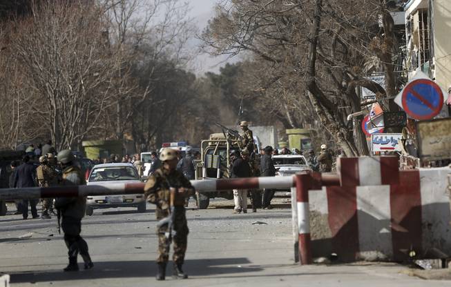 Afghanistan mourns Kabul ambulance bomb