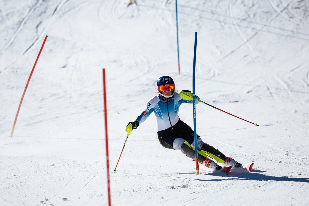 2017 U.S. Ski Team training at the Copper Speed Center Copper Mountain CO Credit to U.S. Ski & Snowboard