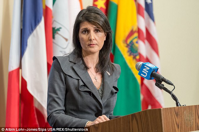 The United States said Tuesday that it was withholding $255 million in aid to Pakistan as punishment for the country's support for terrorism. Nikki Haley U.S. Ambassador to the U.N. announced the deprivation at a media avail