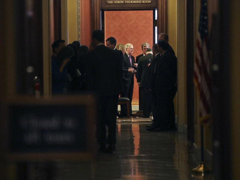 UPDATE: Senate Dems relent, vote to end shutdown