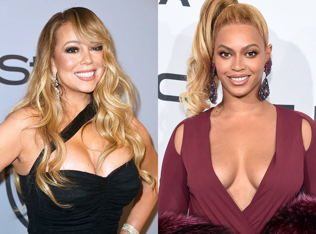 Mariah Carey Beyonce