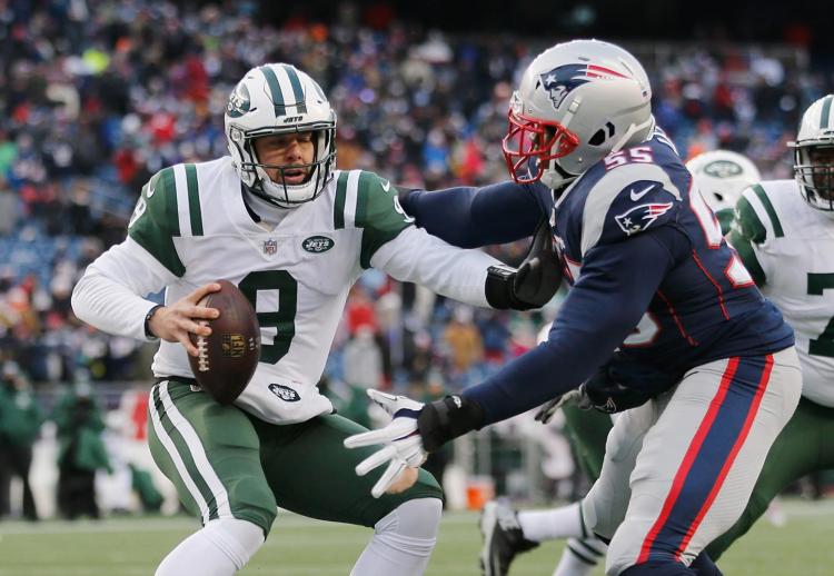 With a 26-6 loss to the Patriots Sunday at Gillette Stadium the Jets finished 5-11 for the second straight season