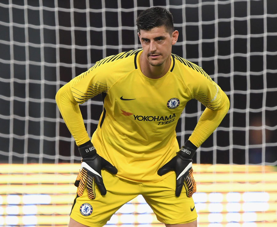 Chelsea player ratings- Courtois