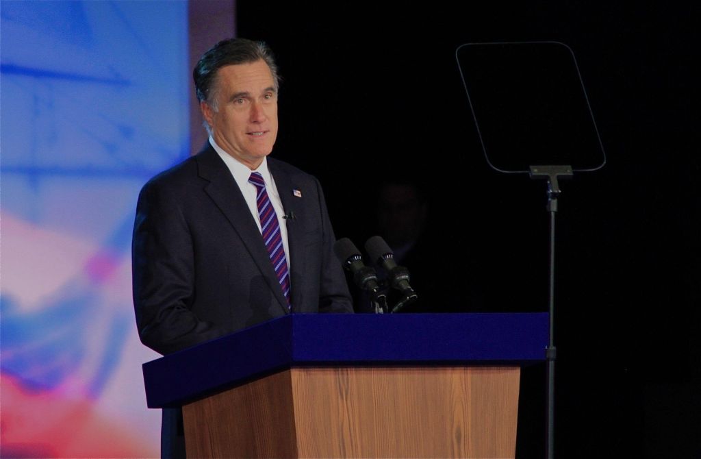 Mitt Romney concedes