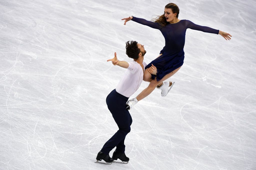 Ice dance darlings Virtue and Moir win second Olympic gold