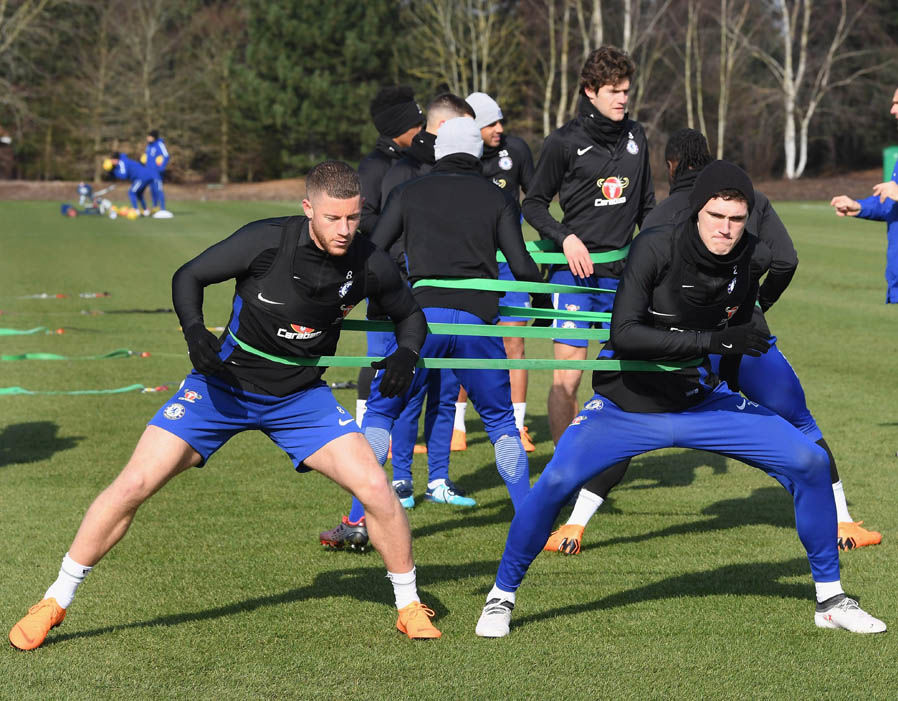 Ross Barkley Andreas Christensen