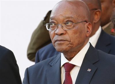 South Africa: President Jacob Zuma resigns after ruling ANC decided to remove him!