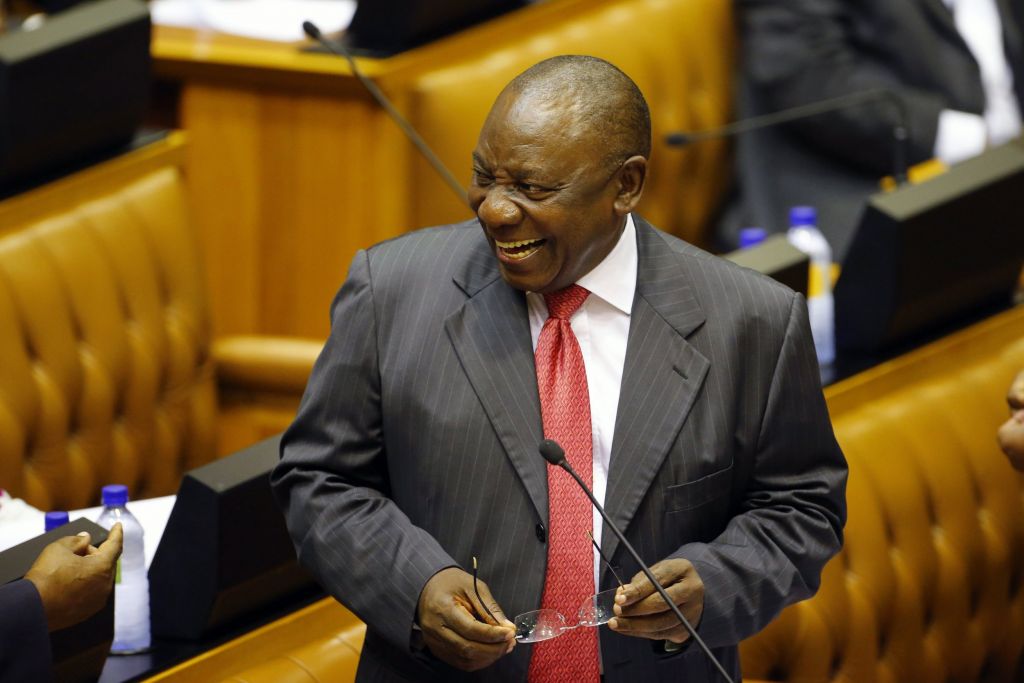 Cyril Ramaphosa elected as South Africa's new president after Jacob Zuma quit