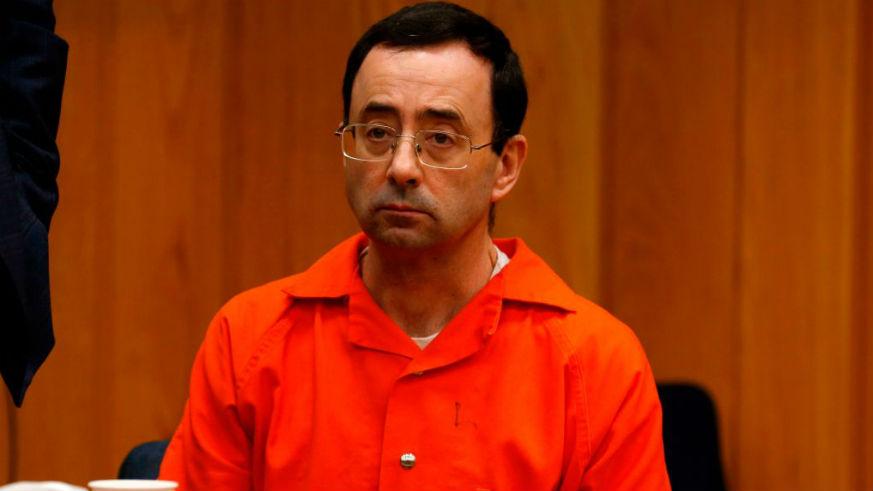 Larry Nassar Eaton County