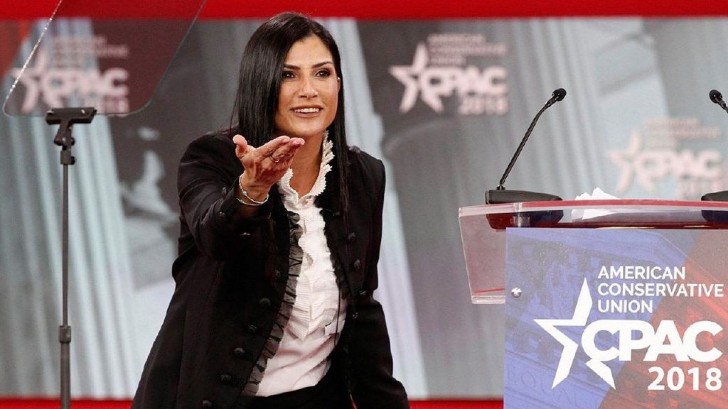 Dana Loesch spokesperson for the National Rifle Association speaks at CPAC Thursday. AP