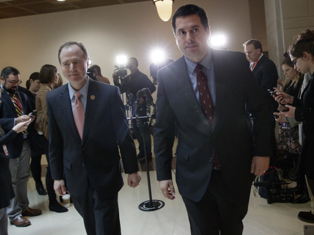 House Intelligence Committee Ranking Member Adam Schiff D-Calif. and Chairman Devin Nunes R-Calif. are taking their feud over intelligence memoranda into a new week