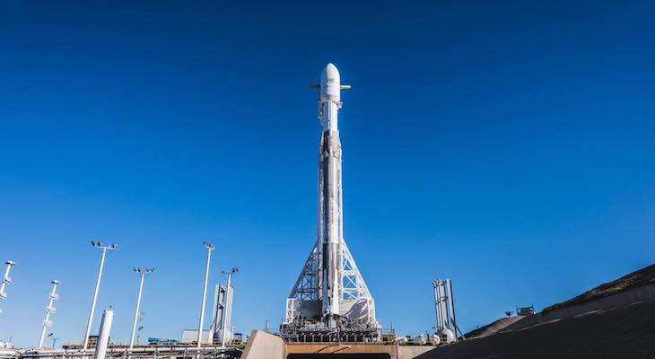 Falcon 9 Scheduled to Launch Early Wednesday title