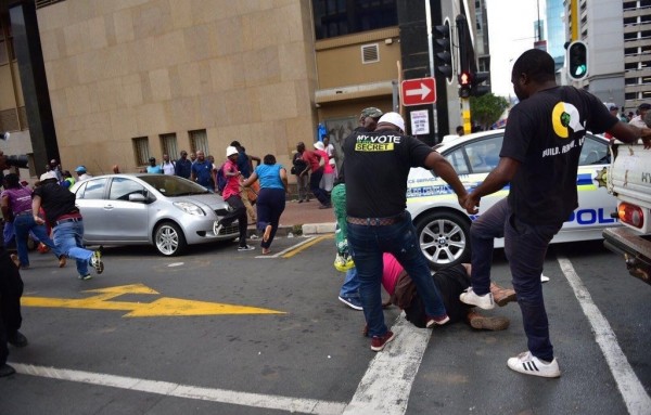 ANC official suspended for beating woman