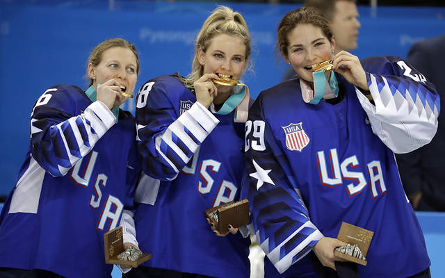 Maddie Rooney made so many saves in the USA-Canada gold medal game she was named 'Secretary of Defense'