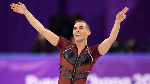 3 Americans qualify for men's free skate