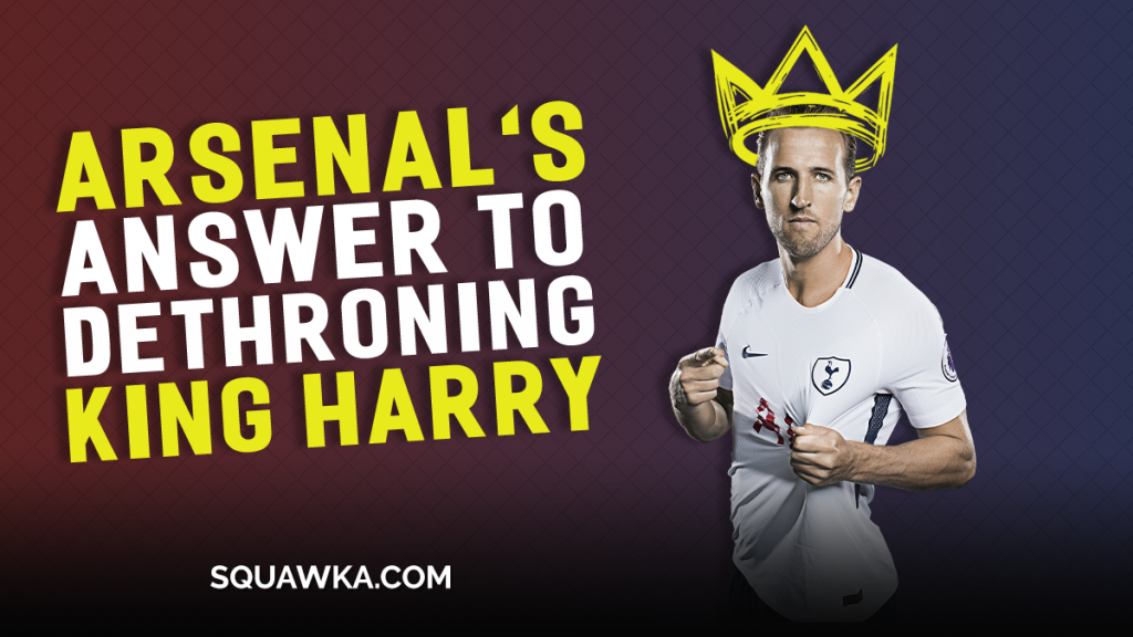 Pierre-Emerick Aubameyang might just be Arsenal’s answer to Spurs’ derby goalscoring king Harry Kane