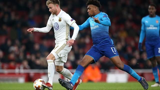 Ostersund defeat Arsenal in London but Gunners progress in Europe