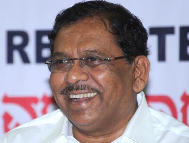 KPCC President Dr G Parameshwara DH file