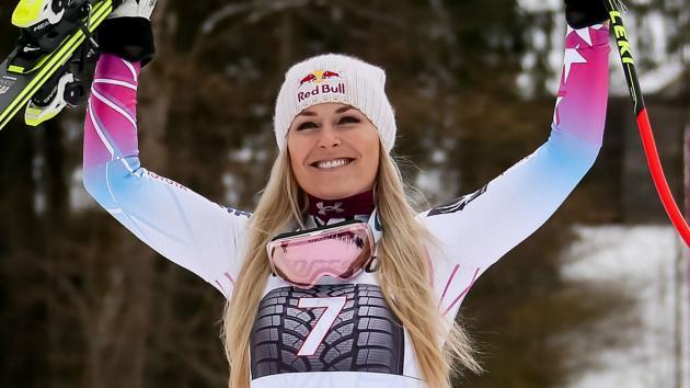 Lindsey Vonn at the 2018 Winter Olympics How to watch events medal history