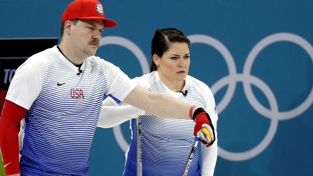 A quirky Olympic sport adds to its popularity with another discipline — mixed doubles curling